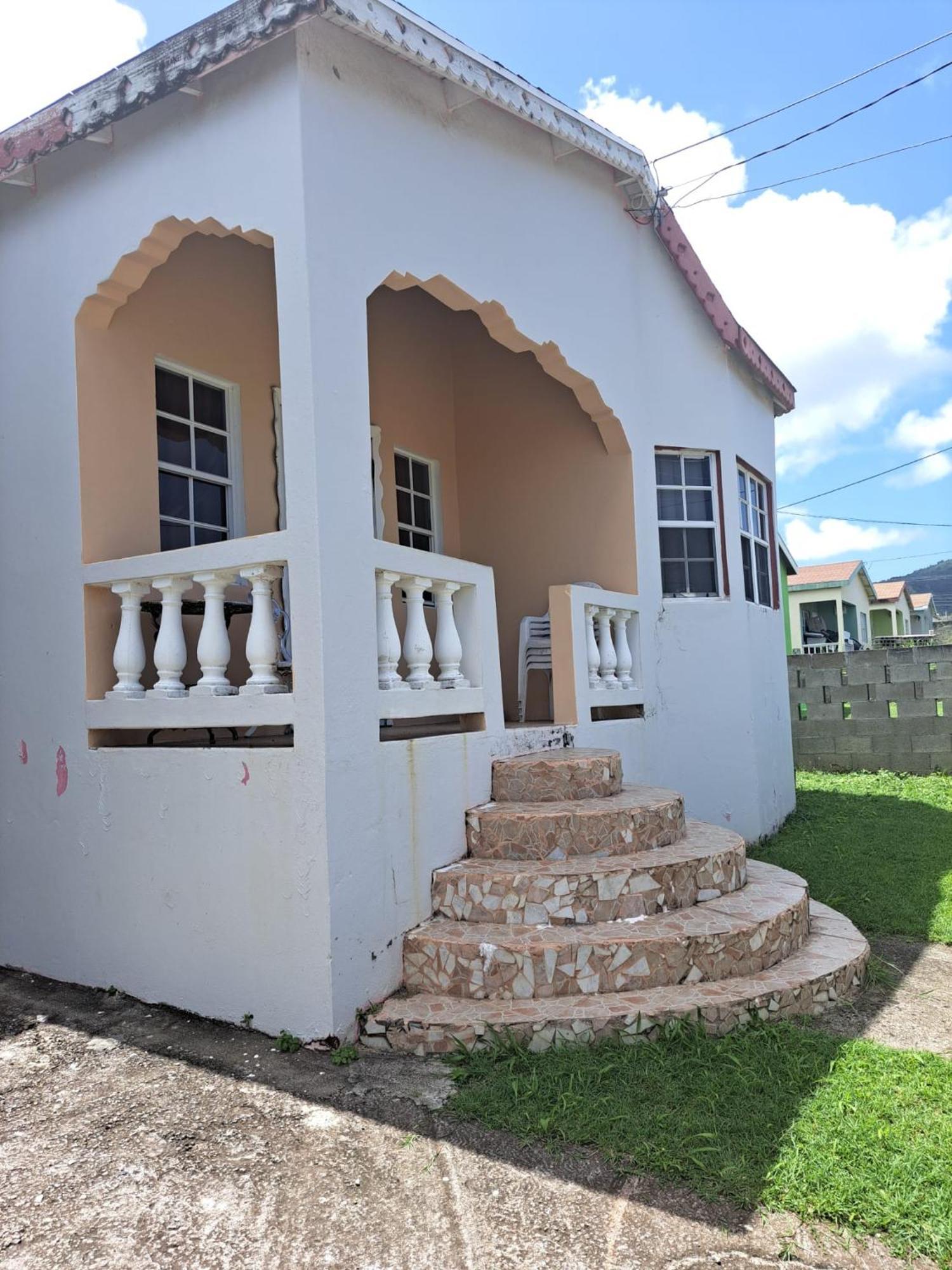 Cozy 2Br/1Ba Retreat In St.Kitts Close To Airport Villa Romneys Exterior photo